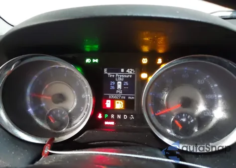 2012 Chrysler Town & Country Touring-L z USA, uszkodzony, nr VIN 2C4RC1CG5CR125082